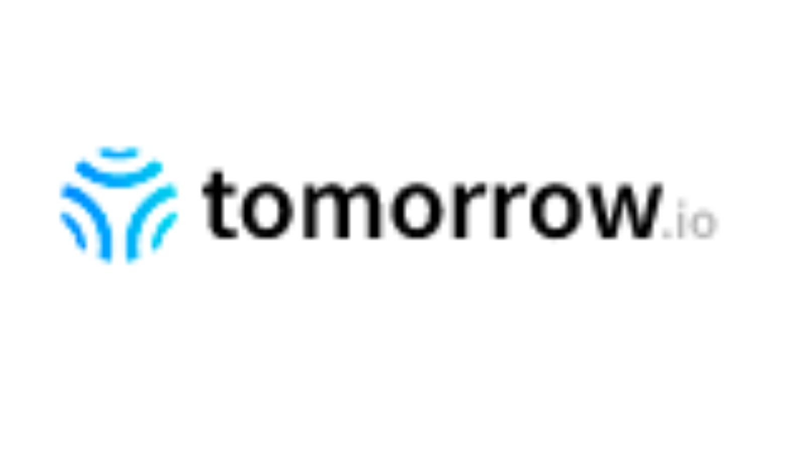 Tomorrow.io ，世界上第一個天氣和氣候安全平臺，完全可針對受天氣影響的任何行業(yè)進行定制